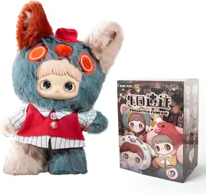 Maymei Ruins of Paradise 400% Series Large Plush Blind Box Doll Collectible Ornament Soft Toy for Birthday Gift (Single Box)