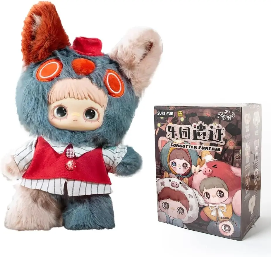 MayMei Ruins of Paradise 400% Series Large Collectible Plush Doll - Unisex 30cm ABS Vinyl Poly Stuffed Toy, Sealed Surprise with 1 Hidden Edition, Action Figure, Decoration Gift for 15 and Above