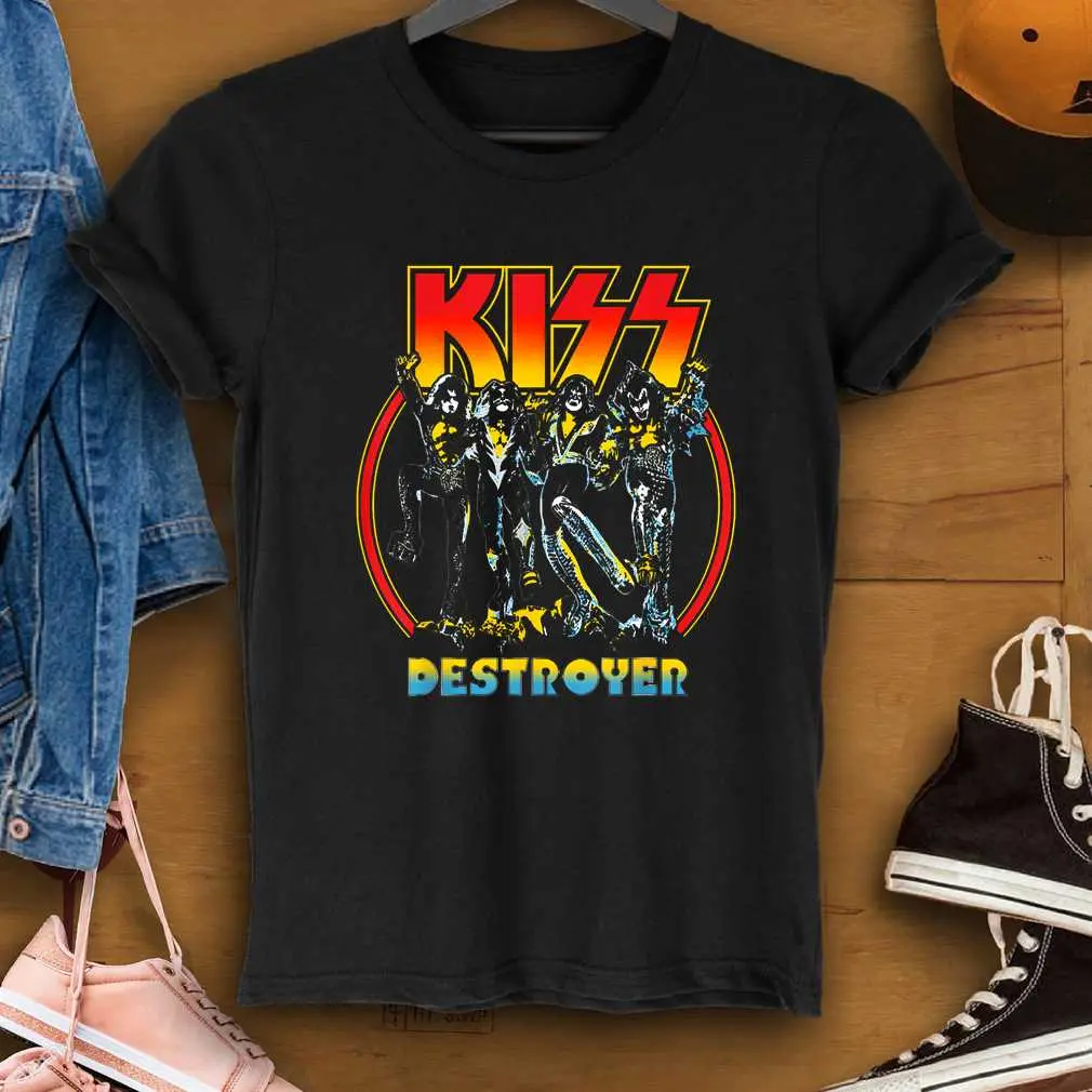 Kiss - Rock And Roll Party T-Shirt