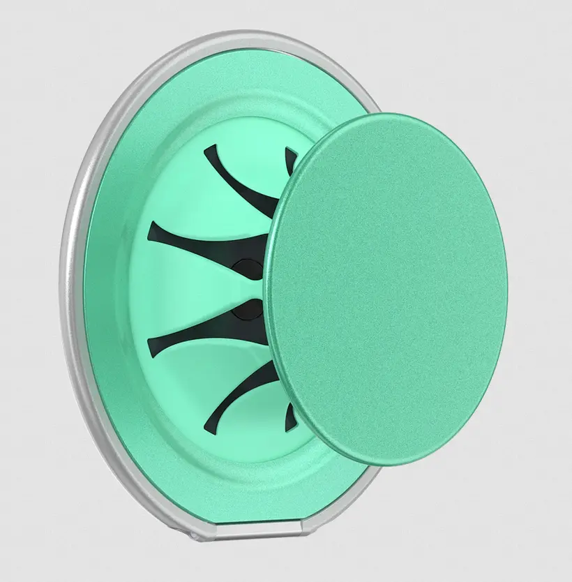 popsockets Jelly Mint  MagSafe Low-Pro Grip & Stand