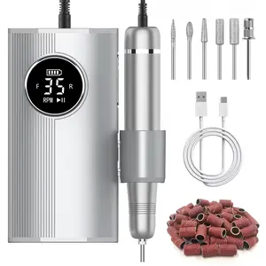 Cordless Nail Drill: The Ultimate At-Home Manicure Tool
