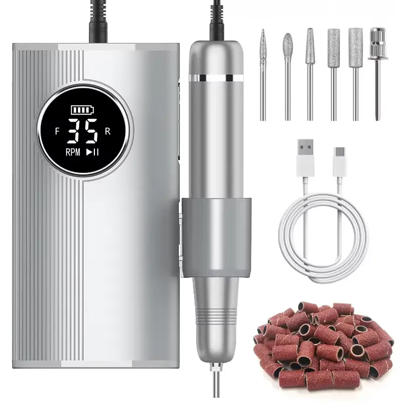 Cordless Nail Drill: The Ultimate At-Home Manicure Tool