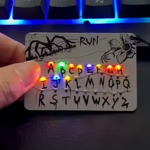 The stranger thing LED Keychain