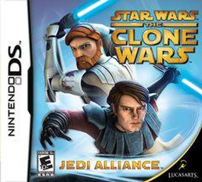 Star Wars Clone Wars Jedi Alliance - (Game Only) (Nintendo DS)