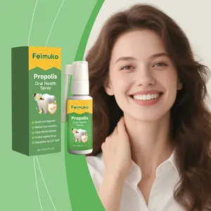 Feimuko Bee Venom Oral Care Spray, Daily Cleaning Freshness Comfort Clean Mouth Care, Odor Removal, Gentle Hygiene Solution