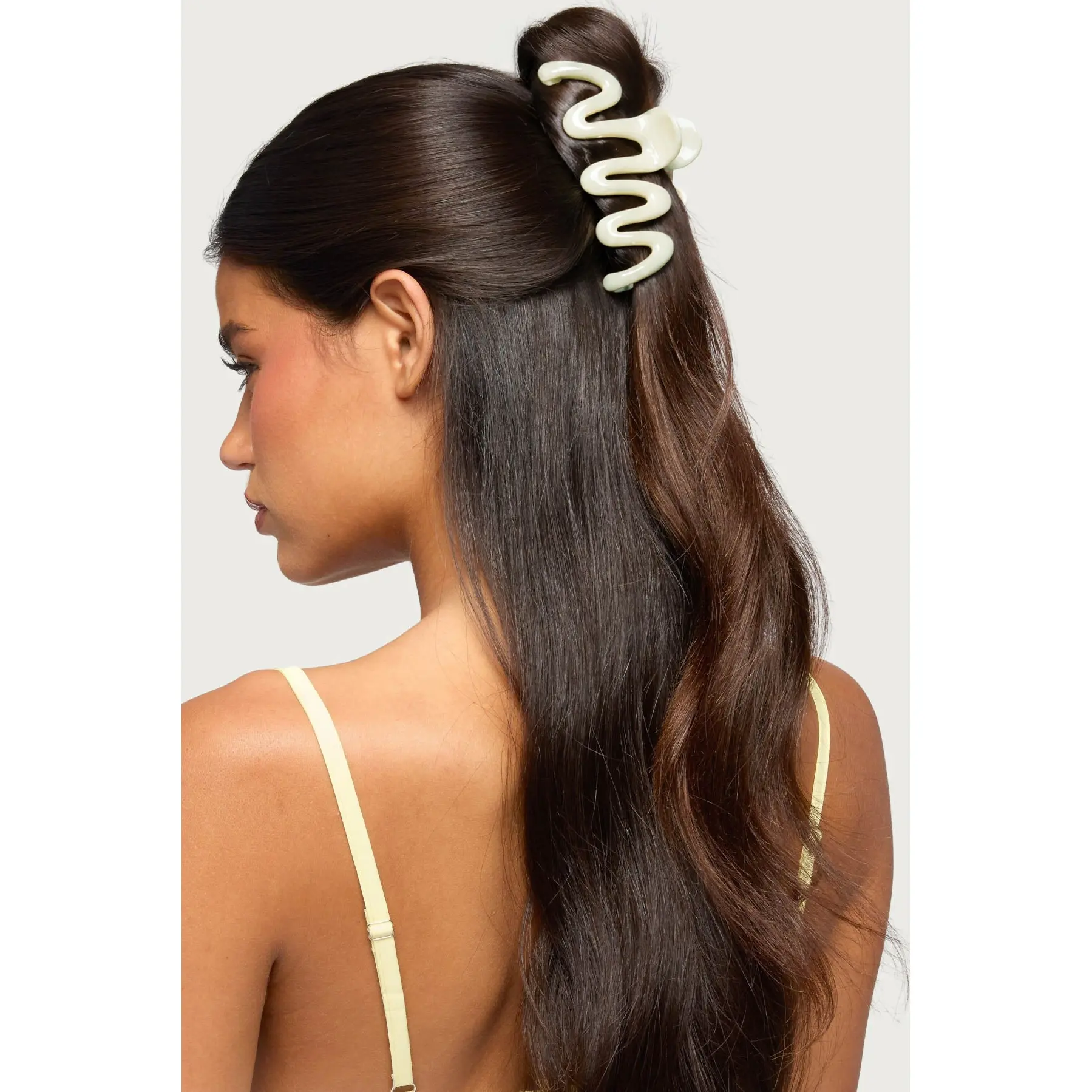 Abstract Claw Clip