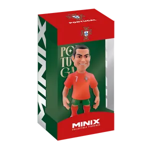 Minix Portugal – 12cm Official Licensed Collectible Figurines