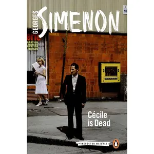 USED-Cécile Is Dead by Simenon, Georges (Paperback)