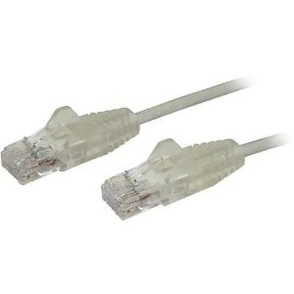 Startech N6PAT6INGRS 6 in. Cat6 Patch Network Cable - Gray, with Standard RJ45 Connector