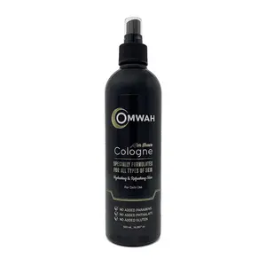 OMWAH After Shave Cologne for Men's Care - Refreshing Scent Alleviates Effects of Shaving, Soothing & Reducing Irritation