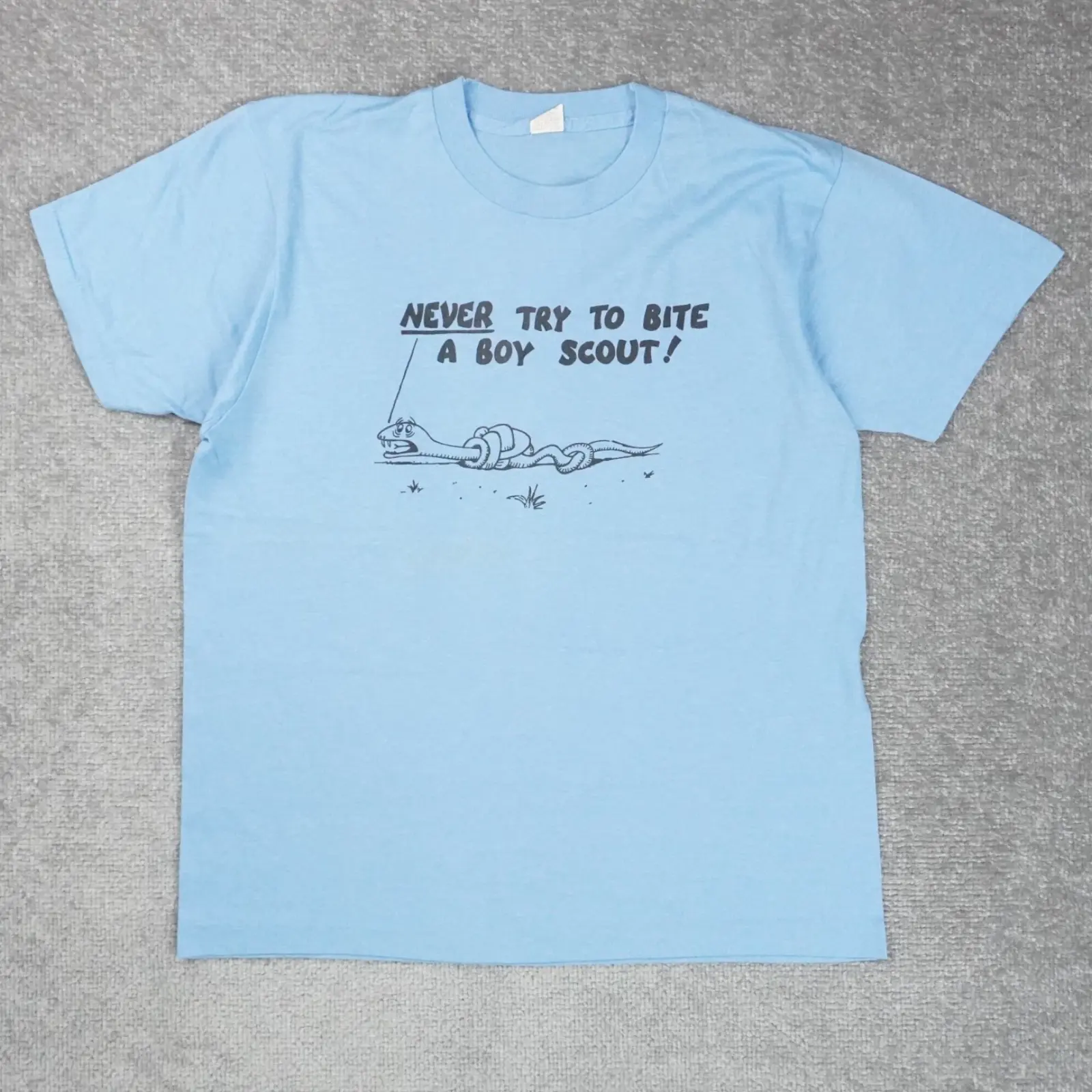 Funny Snake Shirts, Boy Scouts Unisex Tee