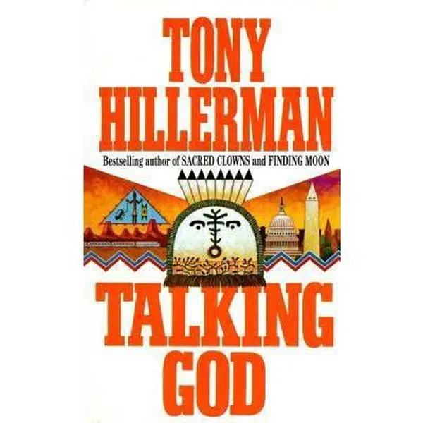USED Book - Talking God by Tony Hillerman (Paperback) - english