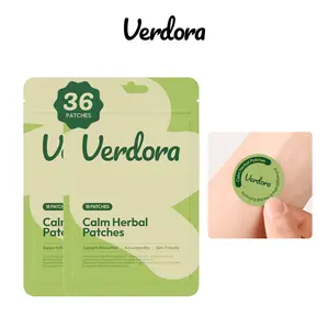 Worrying Relief Calm Patches - Natural Stress & Anxiety Relief Ear Patches for Focus & Relaxation