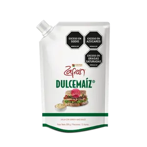 DULCEMAIZ SALSA 200g Sweet & Savory Flavor Blend for Enhanced Dishes Exceso en Azúcares Exceso en Grasas Saturadas Ideal for Meals
