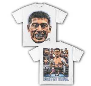 DMITRY BIVOL TEE (Double Sided) - mma shirt - Shirt Gift For Fan - Fighting shirt
