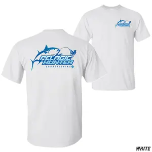 Pelagic Hunter Sportfishing T-Shirt, Offshore & Spearfishing Angler Graphic Tee, Soft Cotton Blend Shirt for Marine Enthusiasts, Marine Life Apparel For Men & Women