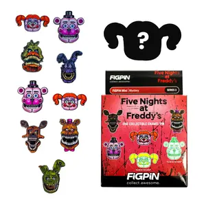 FNAF FiGPiN Series 3 Mystery Pin | One Random