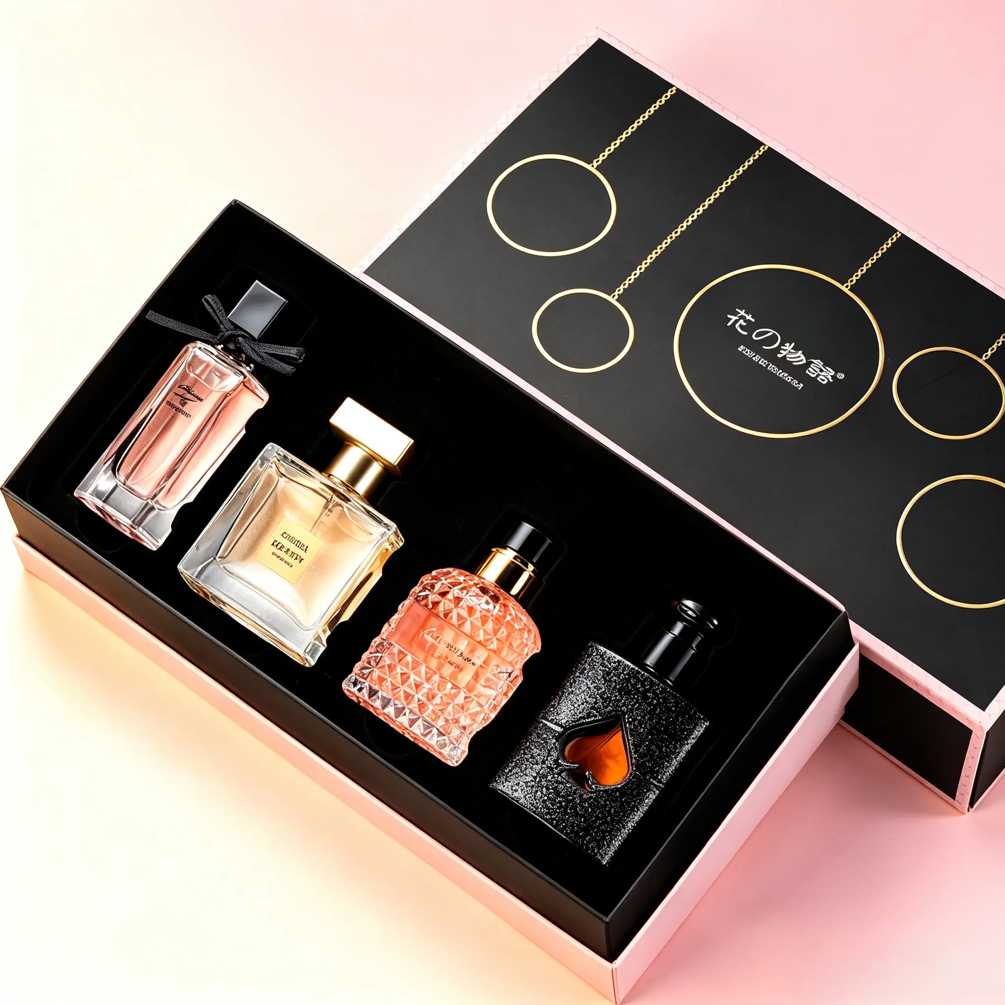 Premium Scent Set with Exquisite Packaging