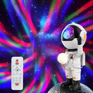 【Christmas gift ideas】Astronauts Galaxy Projector,  2024 Ornament Star Ceiling proiector with Timer and Remote for Bedroom Decor,Kids,Christmas Portable WiFi kid adult