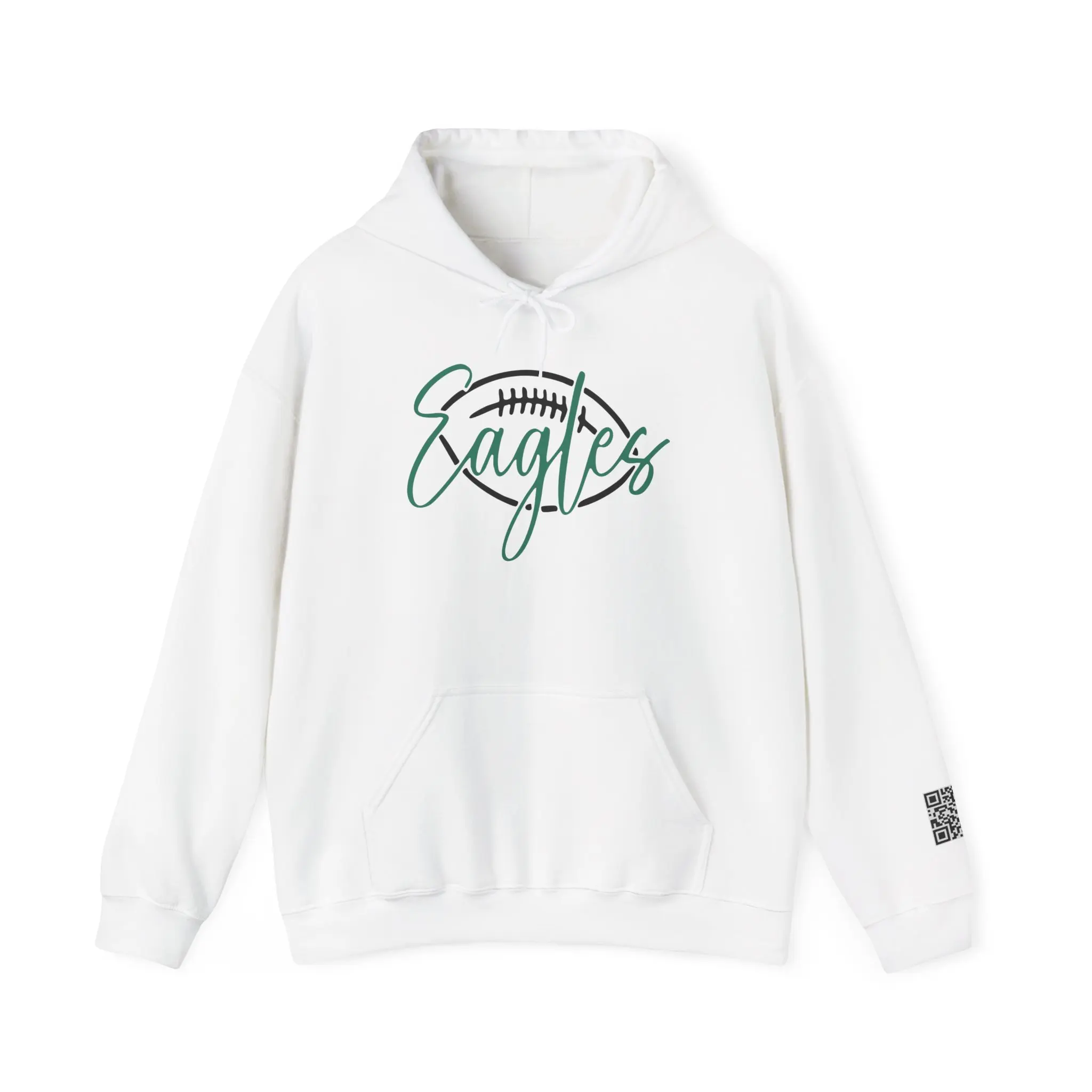 Eagles Football Hoodie, Unisex Sweatshirt for Fans, Game Day Apparel, Sports Gifts, Cozy Team Gear