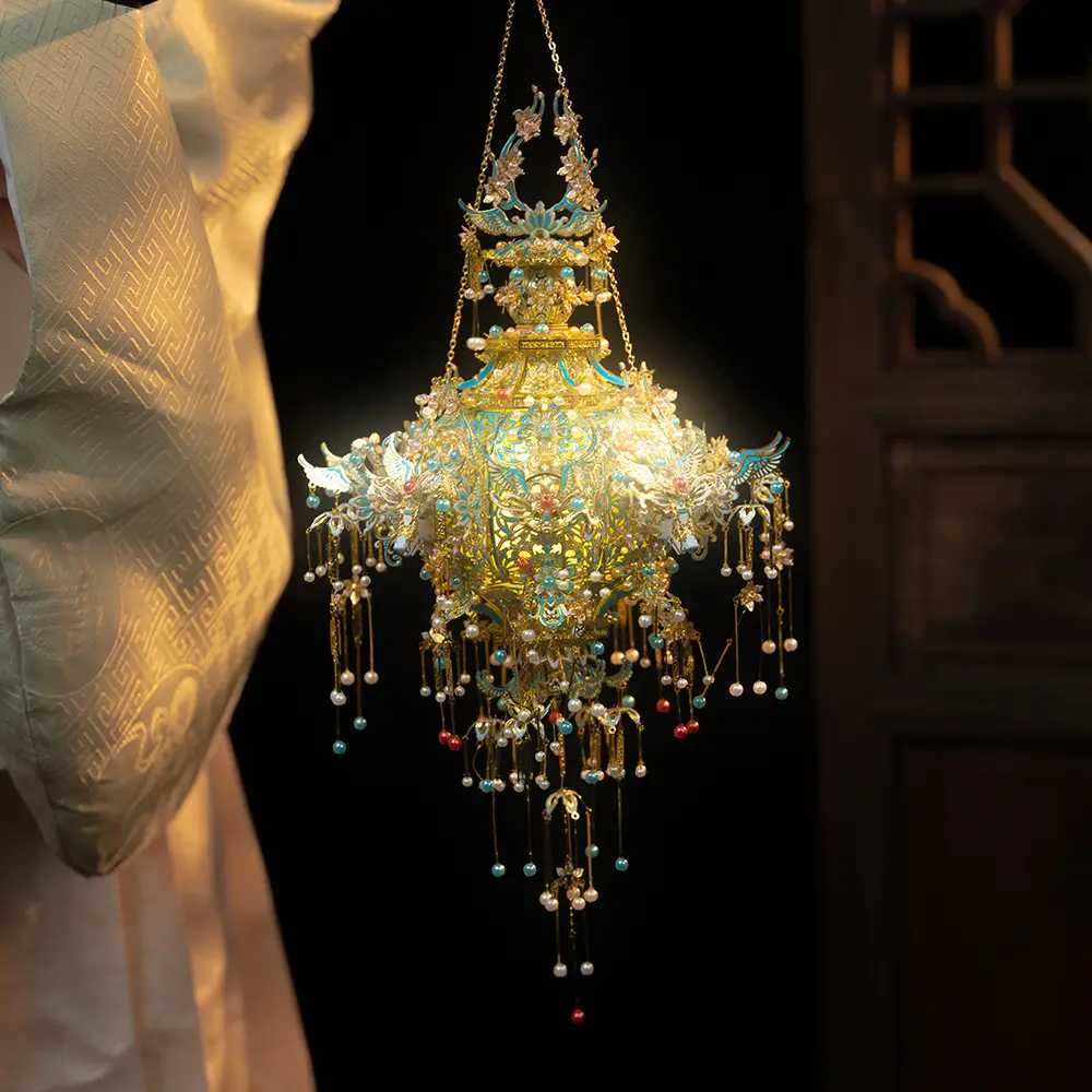 Piececool 3D Metal Puzzle Boneless Lantern Intricate Design with