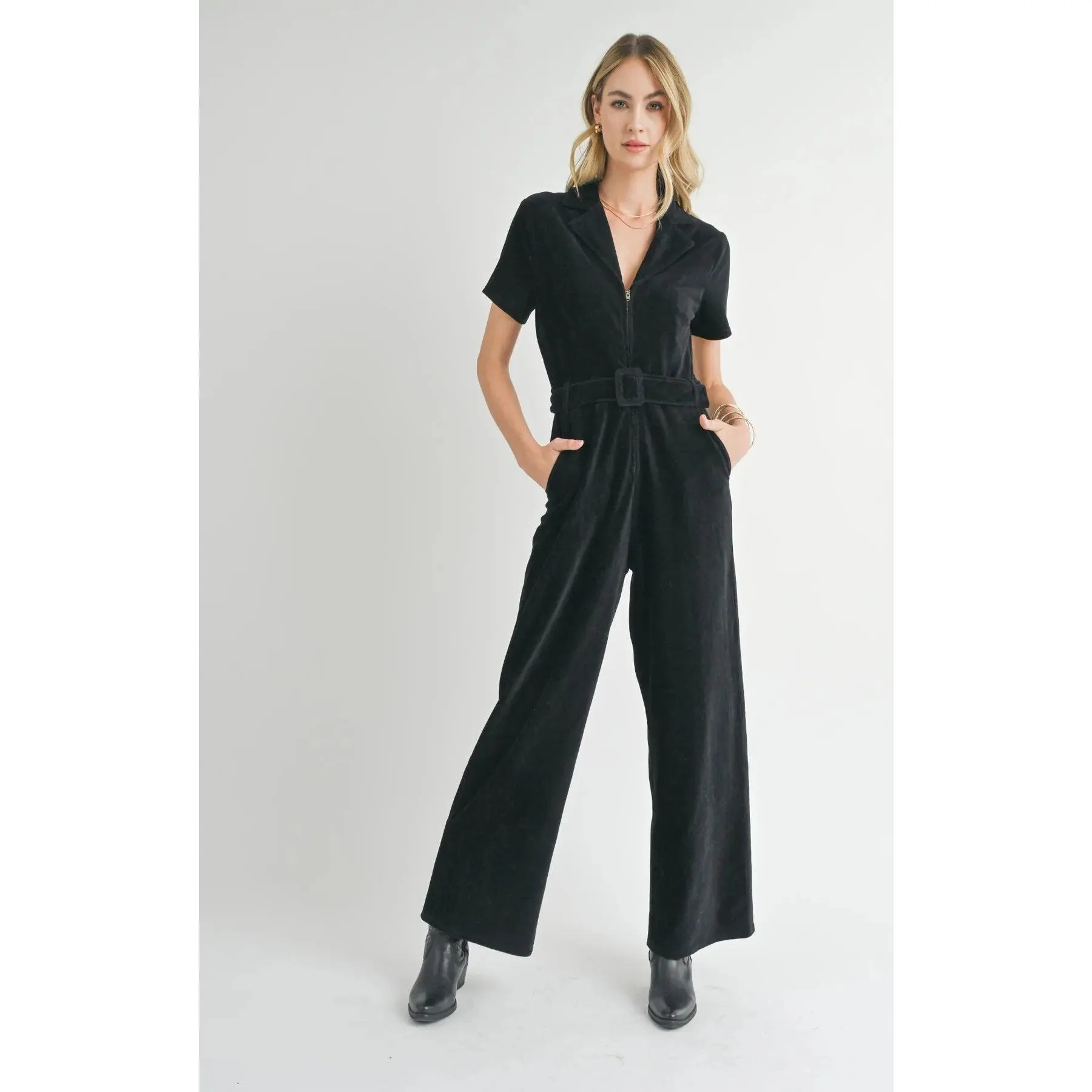 Morrison Cord Jumpsuit