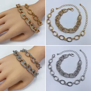 Chunky Chain Bracelets