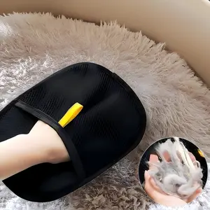PET hair remover Electrostatic gloves Two-way brush sticky hair remover Cat hair dog hair glover Grooming Removal Cleaning
