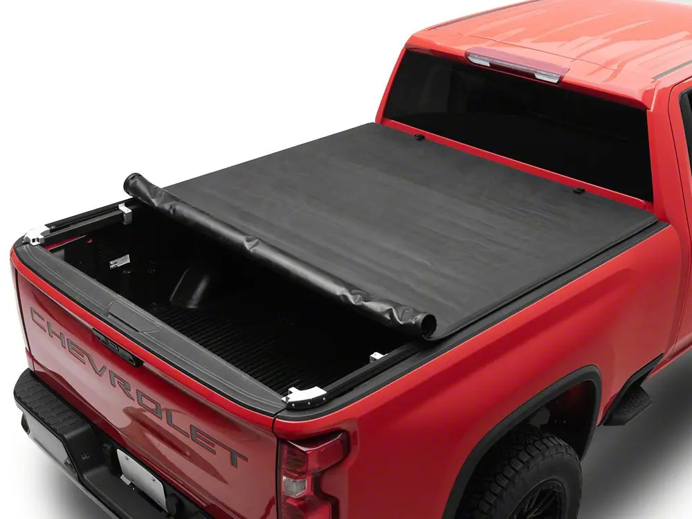 TruShield Locking Roll-Up Tonneau Cover (20-24 Silverado 2500 HD w/ 6.90-Foot Standard Box)