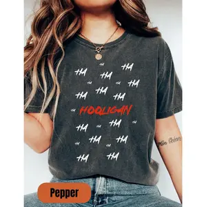 Comfort Colors Hooligan Shirt, Bangtan World Tour T-Shirt, Music Concert Shirt, Funny Graphic Tee Unisex