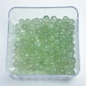 【8mm】Tuan crystal High Quality Natural Crystal Beads with Needles Strings Spacers(±0.5mm,Around 45-48 PCS)