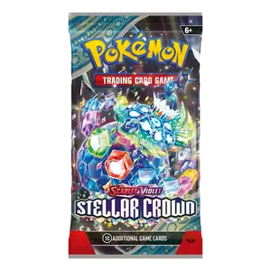 Pokemon TCG: Stellar Crown Booster Pack