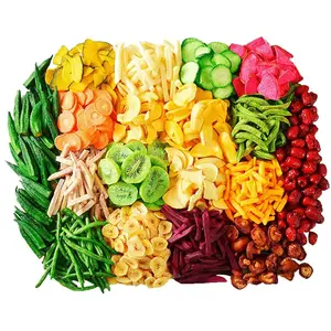 Freeze dried Fruits and vegetables