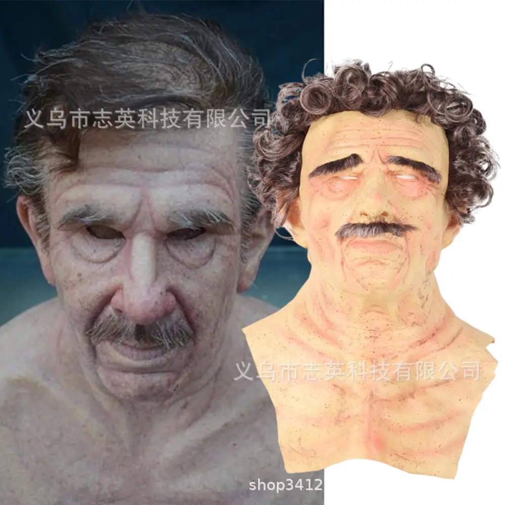 Black haired elderly person (hair style)