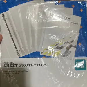 Sheet protectors