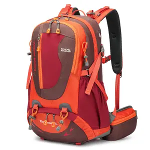 Outdoor Trekking Backpack | Multi-Use with Gear Loops