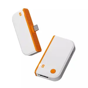 Wireless 4K HDMI Transmitter & Receiver Set Type-C 50M Ultra 4K Decode Input 1080P@60Hz Output Plug&Play 5G+2.4G Audio for Phone/Tablet/Laptop/PC to Monitor/Projector/TV Box