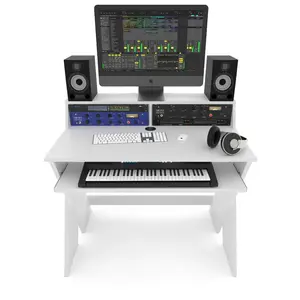 Glorious Sound Desk Compact Studio Workstation / White