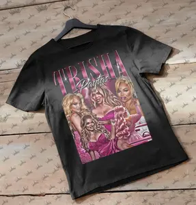 Trisha Paytas Vintage T-Shirt, Homage Retro 90s Graphic, Ideal Gift for Internet Enthusiasts