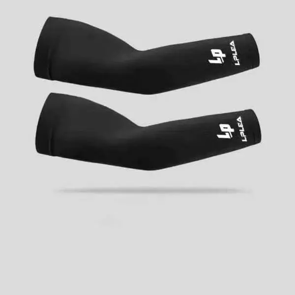 Unisex Arm Guards for Men Women Sleeve Warmers Sports Sleeves UV Sun Protection Hand Cover Support Running Fishing Cycling Stretchable Ice Sleeves Black/White