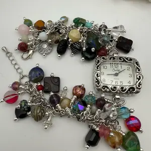 Cha-Cha watch bracelet mixed color