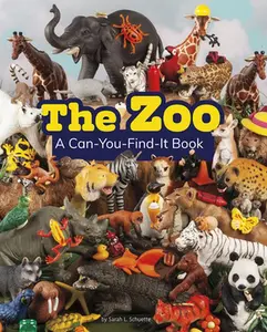 USED-The Zoo: A Can-You-Find-It Book by Schuette, Sarah L. (Paperback)