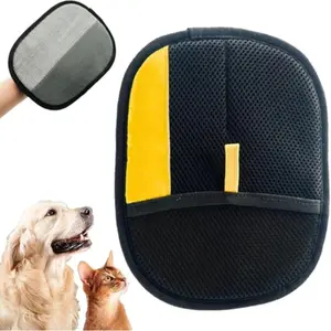 Electrostatic Pet Hair Remover Gloves, 2026 Upgrade Design, Reusable Grooming Tool for Efficient Fur Cleaning, Ideal for Cats & Dogs