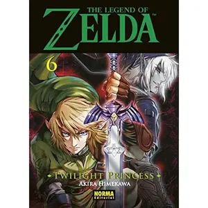 USED-The Legend Of Zelda: Twilight Princess 06 (Paperback)