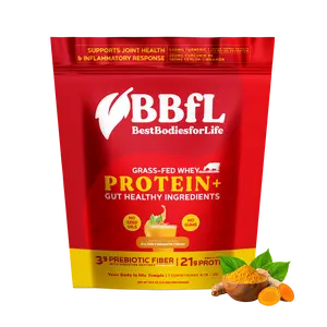 BBfL Turmeric Curcumin Cream (Grass-fed Whey Based)