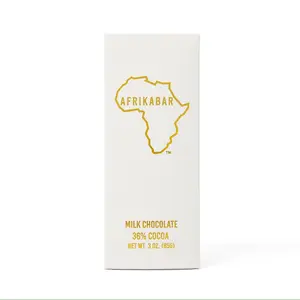 AFRIKABAR Milk Chocolate 36% Cocoa