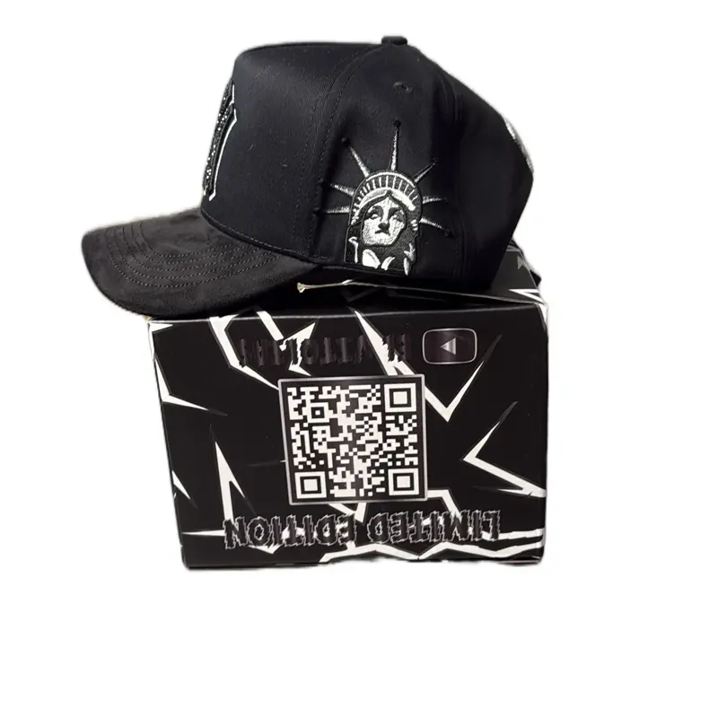 Gorra Newyorkquina diseño moderno ajustable y comoda para cualquier outfit