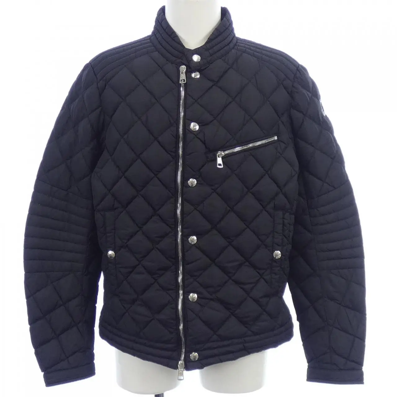 Pre-owned MONCLER Nylon Small Leather Goods FRED Down Jacket
