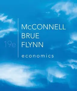 USED-Economics: Principles, Problems, and Policies, 19th Edition by Campbell R. McConnell (Hardcover)