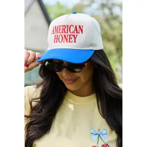 American Honey Blue Trucker Hat